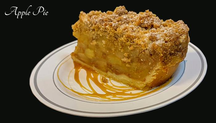 Sisters’ Carrot Cake on Restaurant Menu at Three Sisters Tavern and Grill