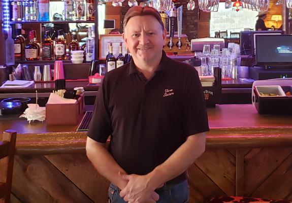 Ashley, Manager of Three Sisters Tavern and Grill